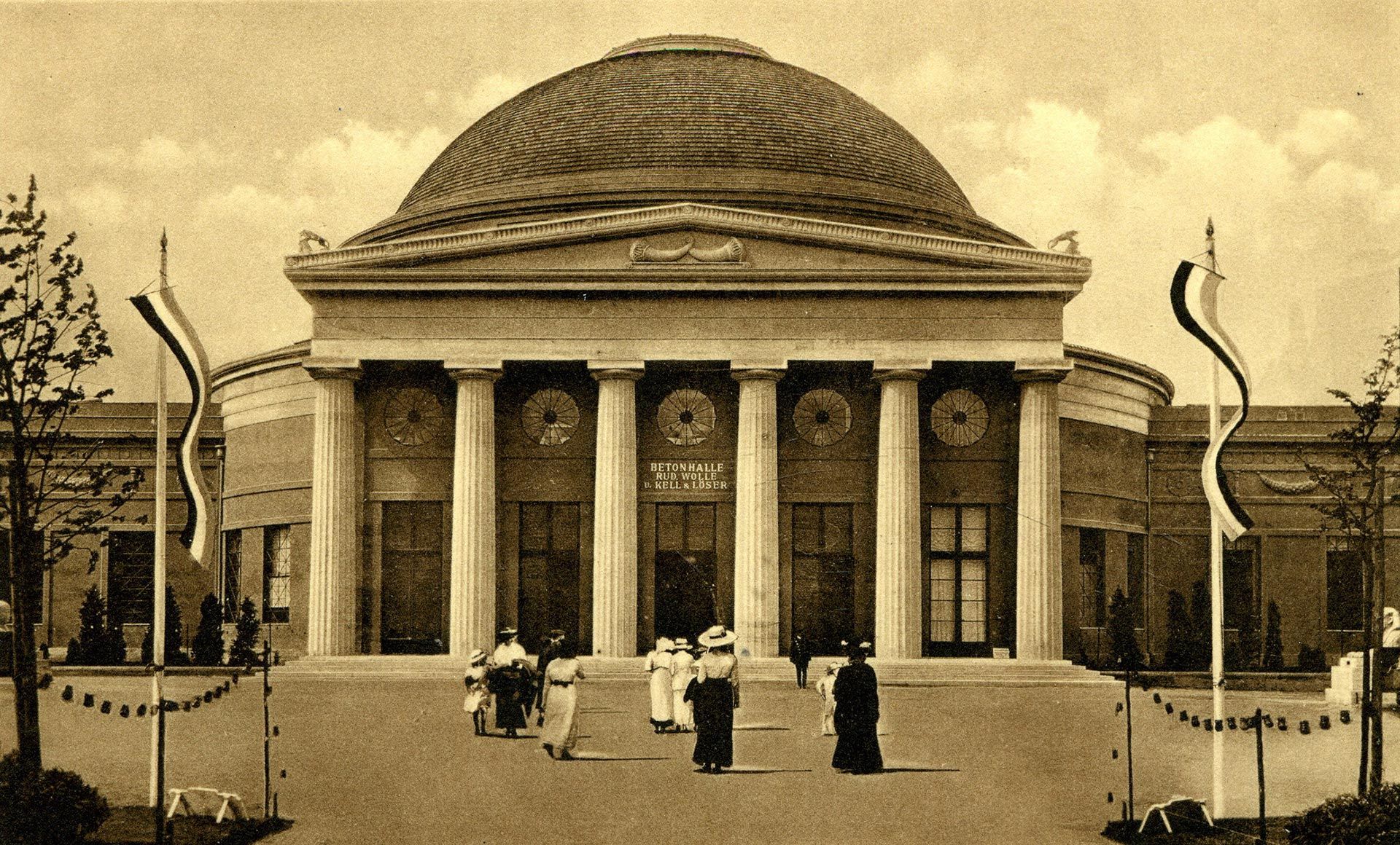 Eventpalast Leipzig Historisch