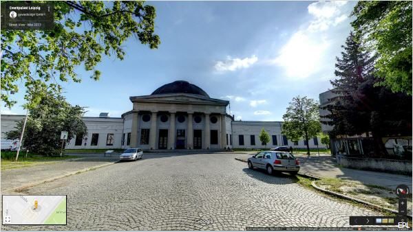 Eventpalast Leipzig - 360° Rundgang